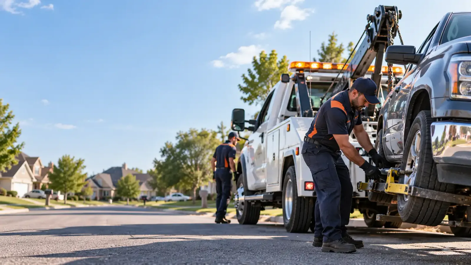 Wheel Lift Towing in Burlington, IA